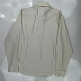 Armani Exchange Shirt - Large Beige Cotton