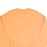 PULL&BEAR California Womens Sweatshirt Orange USA XS