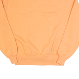 PULL&BEAR California Womens Sweatshirt Orange USA XS