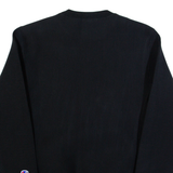 CHAMPION Mens Sweatshirt Black S