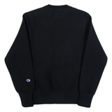 CHAMPION Mens Sweatshirt Black S