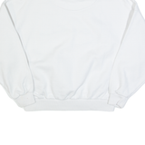 KARL KANI Oversized Cropped Womens Sweatshirt White S