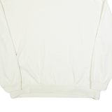ASOS Womens Sweatshirt Cream High Neck XL