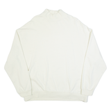 ASOS Womens Sweatshirt Cream High Neck XL