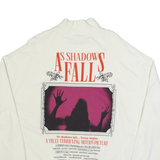 ASOS Womens Sweatshirt Cream High Neck XL