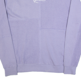 KARL KANI Oversized Womens Sweatshirt Purple S