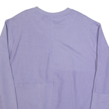 KARL KANI Oversized Womens Sweatshirt Purple S
