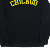 JACK & JONES Chicago Mens Sweatshirt Black USA L