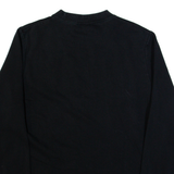 JACK & JONES Chicago Mens Sweatshirt Black USA L