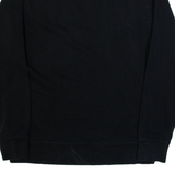 JACK & JONES Chicago Mens Sweatshirt Black USA L