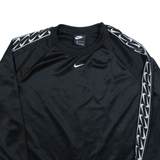 NIKE Womens Sweatshirt Black M
