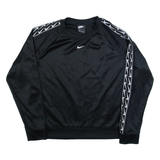 NIKE Womens Sweatshirt Black M