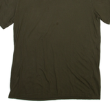 NIKE Mens T-Shirt Green L