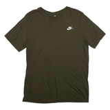NIKE Mens T-Shirt Green L