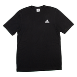 ADIDAS Mens T-Shirt Black S