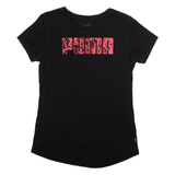 PUMA Womens T-Shirt Black UK 10