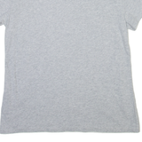 TOMMY JEANS Womens T-Shirt Grey XS