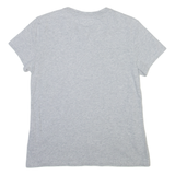 TOMMY JEANS Womens T-Shirt Grey XS