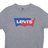 LEVI'S Mens T-Shirt Grey S