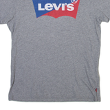 LEVI'S Mens T-Shirt Grey S