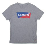 LEVI'S Mens T-Shirt Grey S