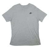 NIKE Mens T-Shirt Grey L