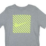 NIKE Mens T-Shirt Grey L