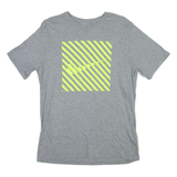 NIKE Mens T-Shirt Grey L