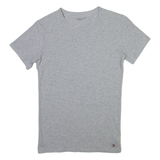 TOMMY HILFIGER Mens T-Shirt Grey S