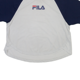 FILA Cropped Womens T-Shirt White L