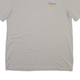 REEBOK Mens T-Shirt Grey S