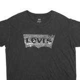 LEVI'S Womens T-Shirt Grey S