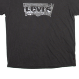 LEVI'S Womens T-Shirt Grey S