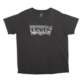 LEVI'S Womens T-Shirt Grey S