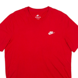 NIKE Mens T-Shirt Red L