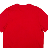 NIKE Mens T-Shirt Red L