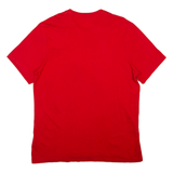 NIKE Mens T-Shirt Red L