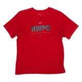 NIKE Mens T-Shirt Red M
