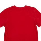 NIKE Mens T-Shirt Red M