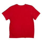NIKE Mens T-Shirt Red M