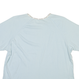 CALVIN KLEIN Womens T-Shirt Blue L