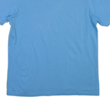 ADIDAS Mens T-Shirt Blue S