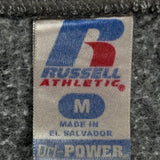 Russell Athletic Sweatshirt - Medium Grey Cotton Blend