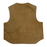 Carhartt Gilet - 2XL Brown Cotton