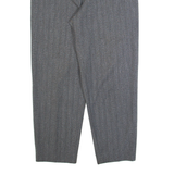 WHISTLES Womens Trousers Grey Regular Tapered W28 L27