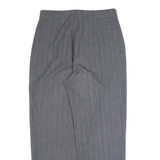 WHISTLES Womens Trousers Grey Regular Tapered W28 L27