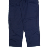 REGATTA Cargo Mens Trousers Blue Regular Straight W32 L30