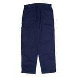 REGATTA Cargo Mens Trousers Blue Regular Straight W32 L30