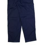 REGATTA Cargo Mens Trousers Blue Regular Straight W32 L30