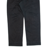 GAP Mercer Mens Trousers Black Regular Straight W35 L30